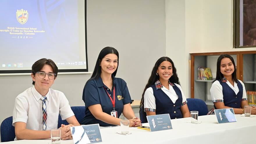 Colegio Británico sede del modelo de Naciones Unidas
