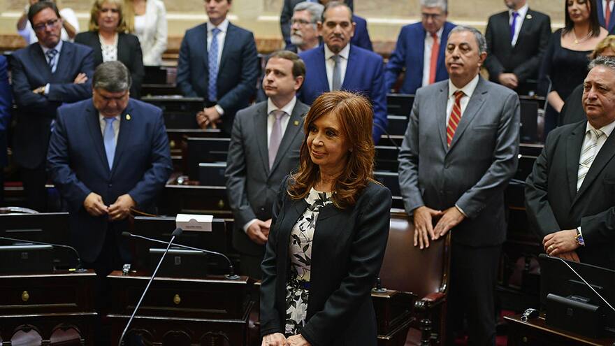 La expresidenta Kirchner, a juicio oral por presunto encubrimiento a iraníes