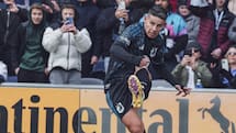 James Rodríguez juega su primer partido ante la hinchada del Minnesota en la MLS
