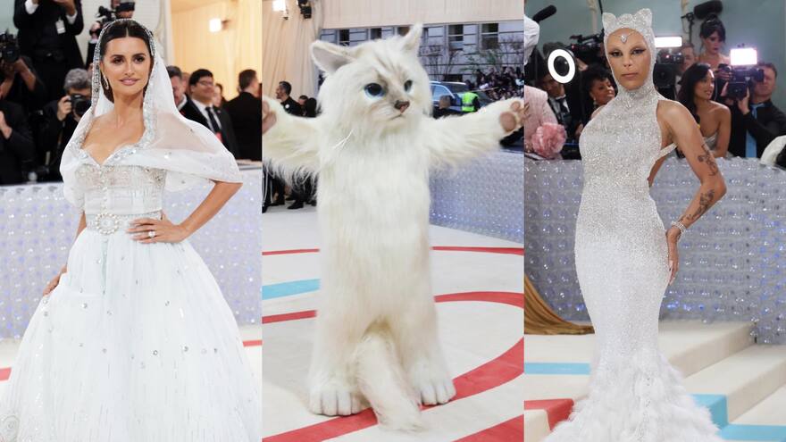 Met Gala 2023: fotos de los atuendos más llamativos de la alfombra roja