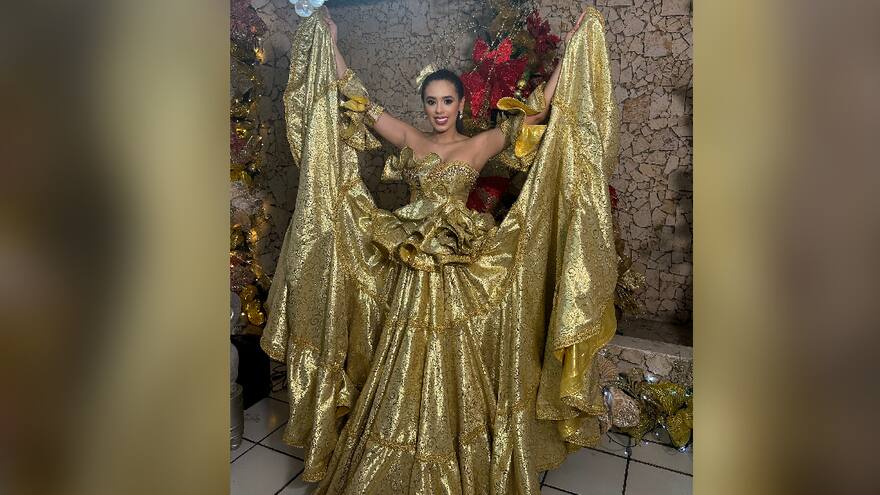 Zaida Roa, elegida Reina del Carnaval de Sabanalarga 2024