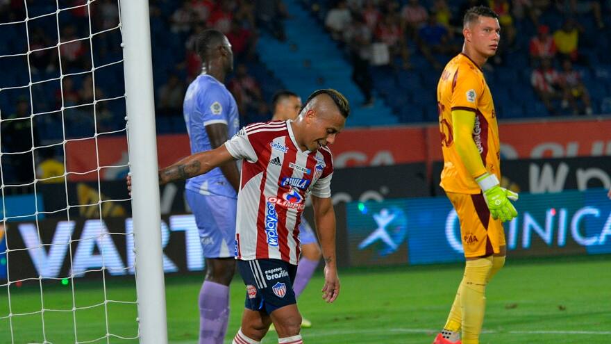 Junior 0, Tolima 1: otra dura caída