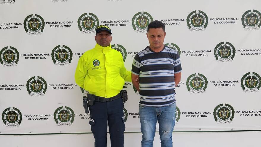 Capturado alias El Profe, vinculado al grupo delincuencial ‘La Cuchilla’