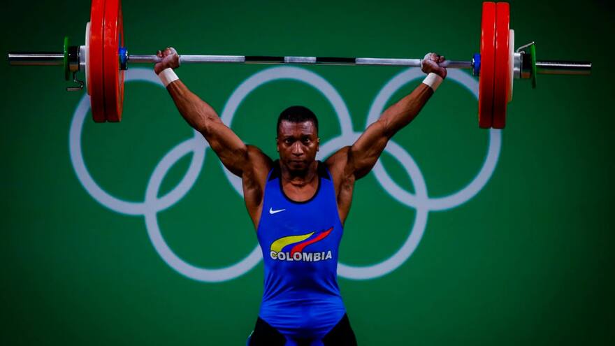 Colombia llevará tres pesistas a los Juegos Olímpicos
