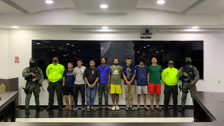 Caen ‘Los New’, los más temibles en el hurto de vehículos en Barranquilla, Atlántico