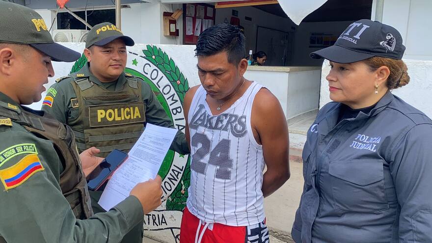 Presunto asesino del patrullero Diego Ruiz irá a audiencia