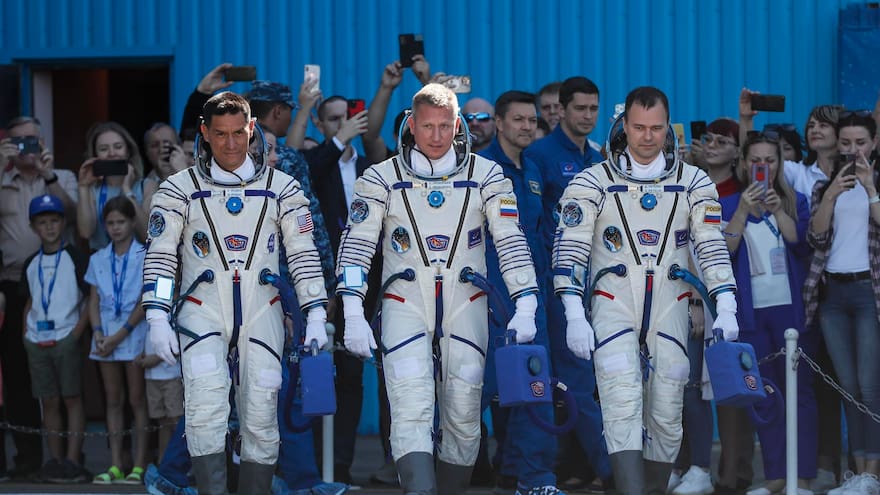 Soyuz MS-22 despega rumbo a la EEI con astronauta salvadoreño Frank Rubio
