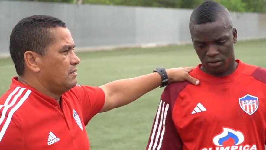 Víctor Pacheco vuelve a Junior como veedor de las divisiones menores