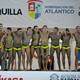 Selección Colombia masculina se consagró campeona del Waterpolo