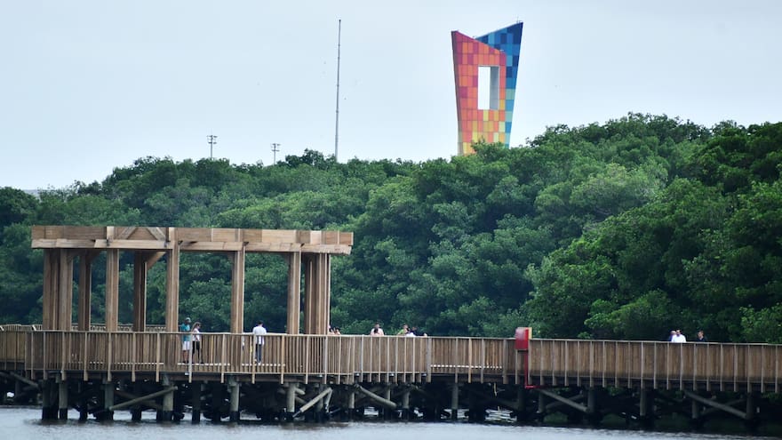 Ecoparque Mallorquín estará cerrado este fin de semana por obras