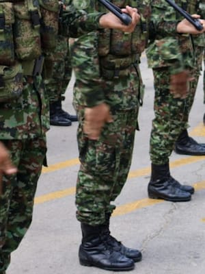 Bombardeos, menores y DIH