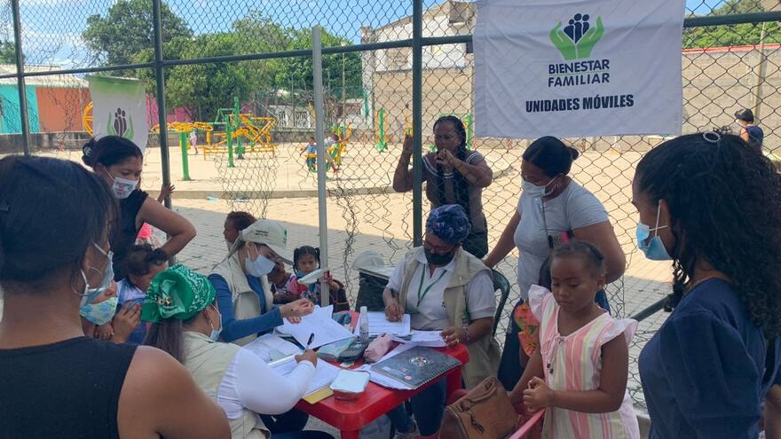 En La Guajira: ICBF atendió a 1.640 menores víctimas de desplazamiento