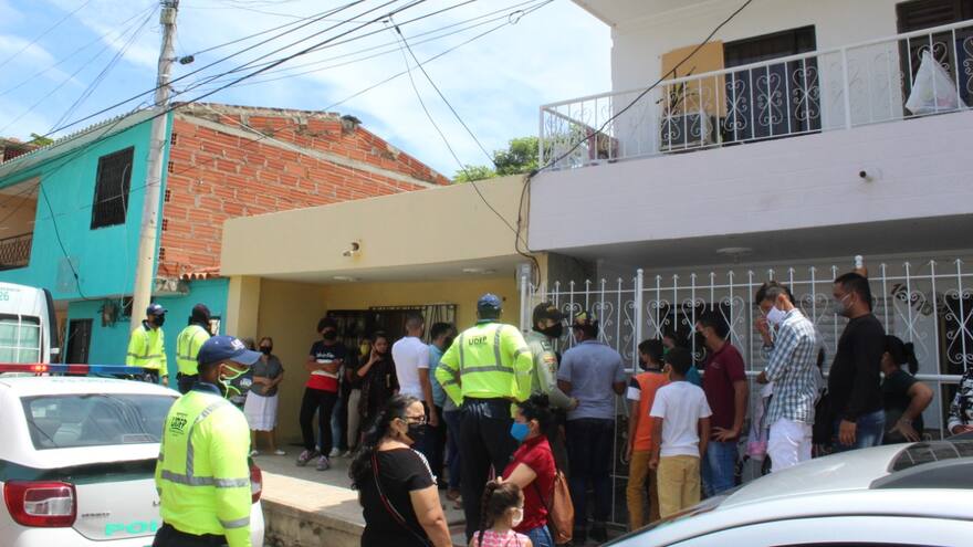 En Santa Marta descubren una Iglesia cristiana en pleno culto