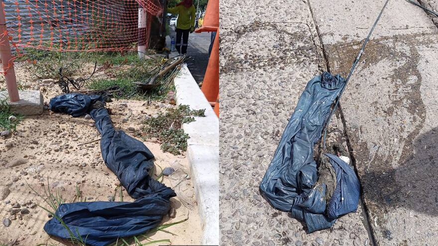 Cesar: hallan forro de camilla en tubería de alcantarillado en Valledupar