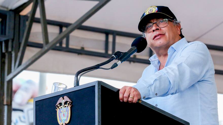 Esta es la agenda de Petro en su paso por Sucre, Córdoba, Bolívar y Magdalena