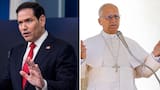 Marco Rubio dice que quiere hablar con el papa León XIV sobre el envío de ayuda humanitaria a Cuba