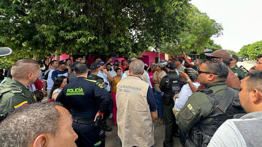 Designan registrador ad hoc para escrutinios en Becerril tras disturbios