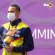 Gustavo Sánchez consigue oro histórico para Colombia en natación artística