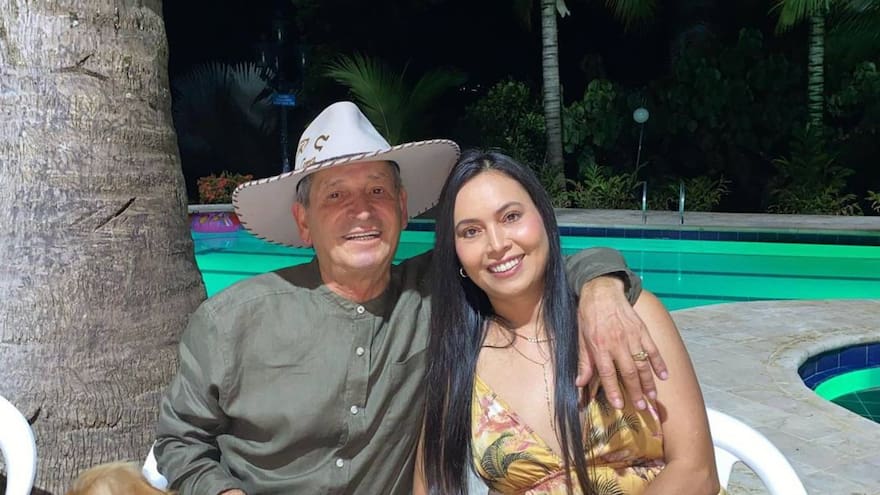 Catalina Gómez, hija de Darío Gómez, confesó que su padre fue muy infiel