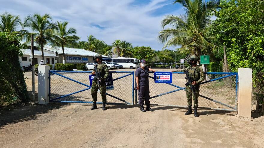 Intervienen propiedades del ‘Clan del Golfo’ en zonas turísticas de Córdoba
