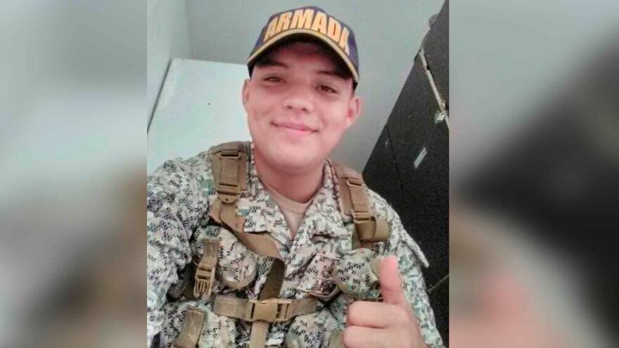 Indagan la muerte de un infante de marina bachiller en Santa Marta