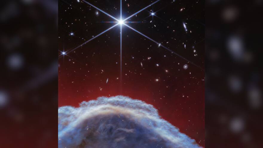 Telescopio James Webb capta la nebulosa 'Cabeza de Caballo' como nunca antes