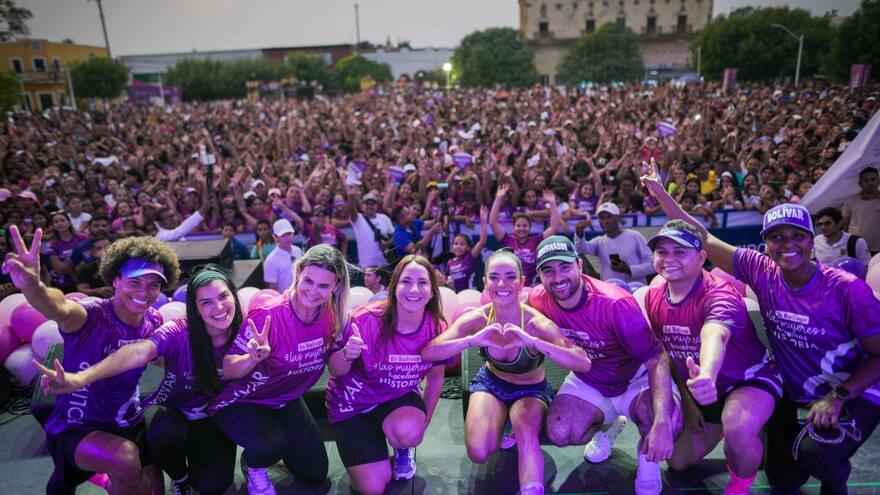 Bolívar: ‘Rumba a la Plaza’ se tomó El Carmen de Bolívar, en Montes de María