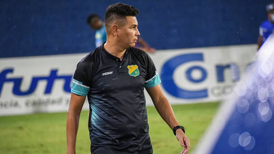 Dayron Pérez, nuevo timonel del Barranquilla FC