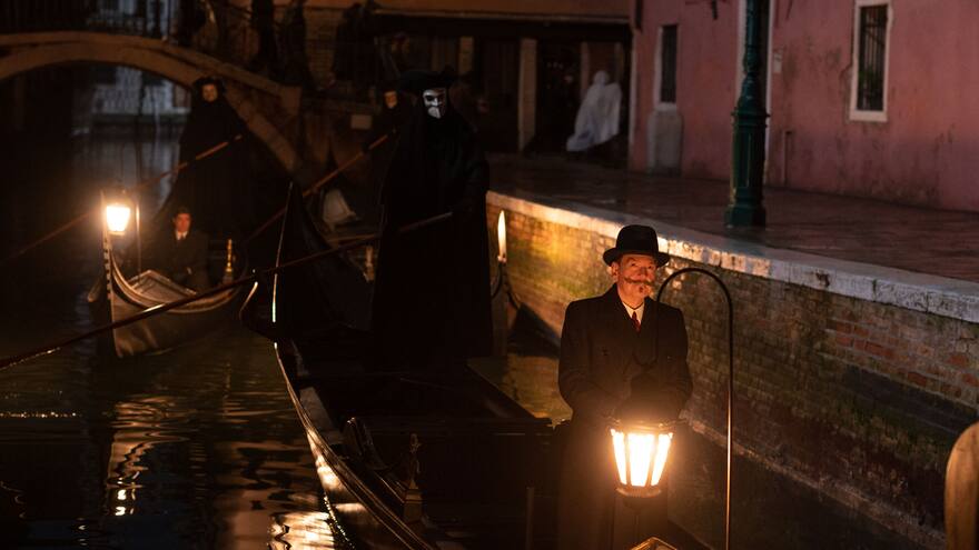 Cacería en Venecia se estrena este jueves: conozca de qué trata esta película de misterio