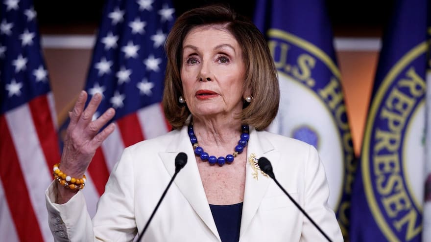 Pelosi afirmó que no le permitirán a China aislar a Taiwán