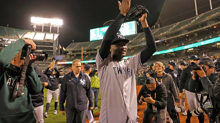 El dominicano Domingo German lanza juego perfecto en las Grandes Ligas