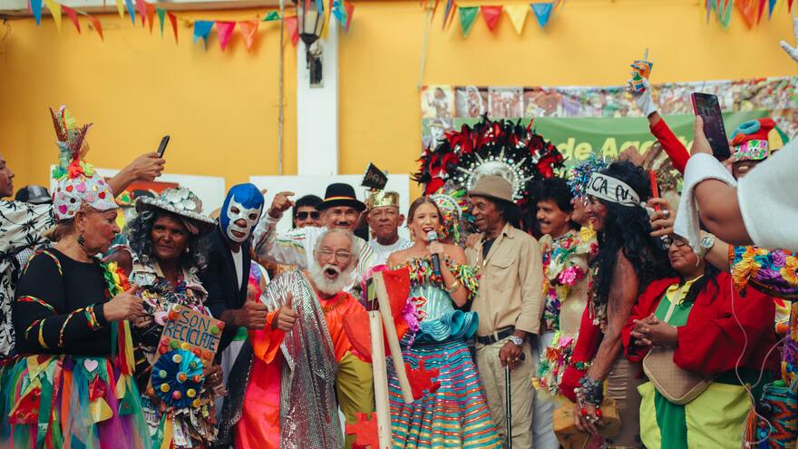 Comienza ‘Pa’ disfrazarse bacano’, iniciativa de la Reina 2025 Tatiana Angulo