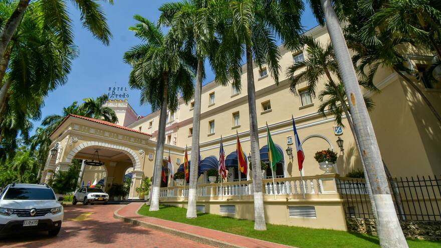 Hoteles en Barranquilla, un viaje con reserva al pasado