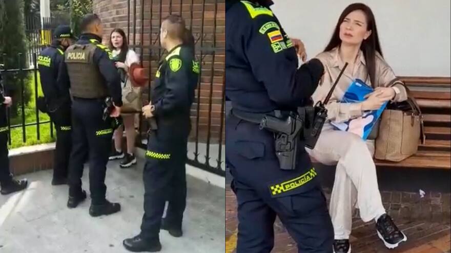 Mujer es capturada por no pagar las carreras de taxis y busetas en Medellín
