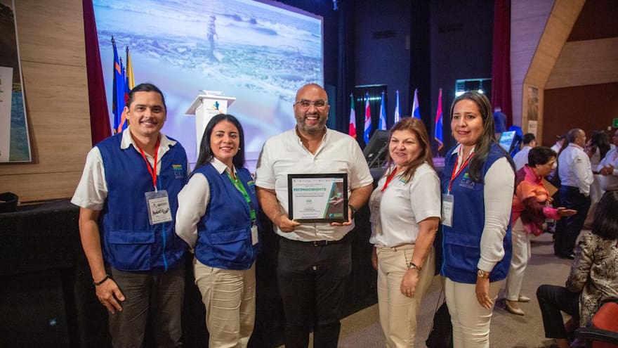 CRA recibe reconocimiento internacional por aportar a la educación ambiental