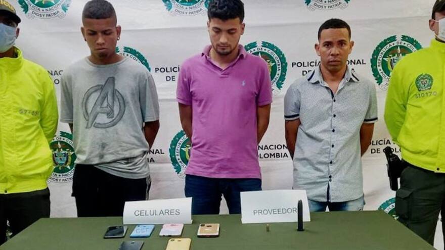 A prisión a tres presuntos integrandes de la banda ‘los Iphone’