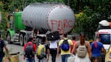 Crisis humanitaria en el Catatumbo: combates armados provocan el desplazamiento masivo de casi 800 personas en El Tarra