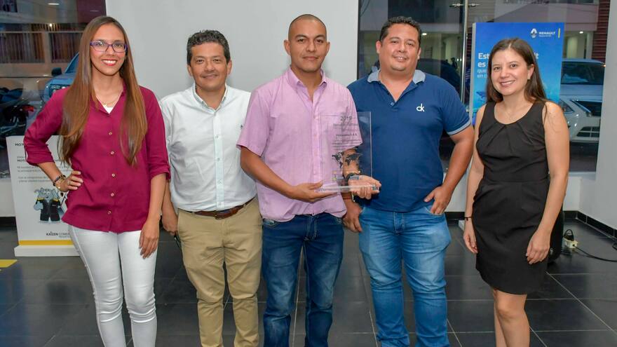 Certificación Kaizen a Motocosta S.A.S.