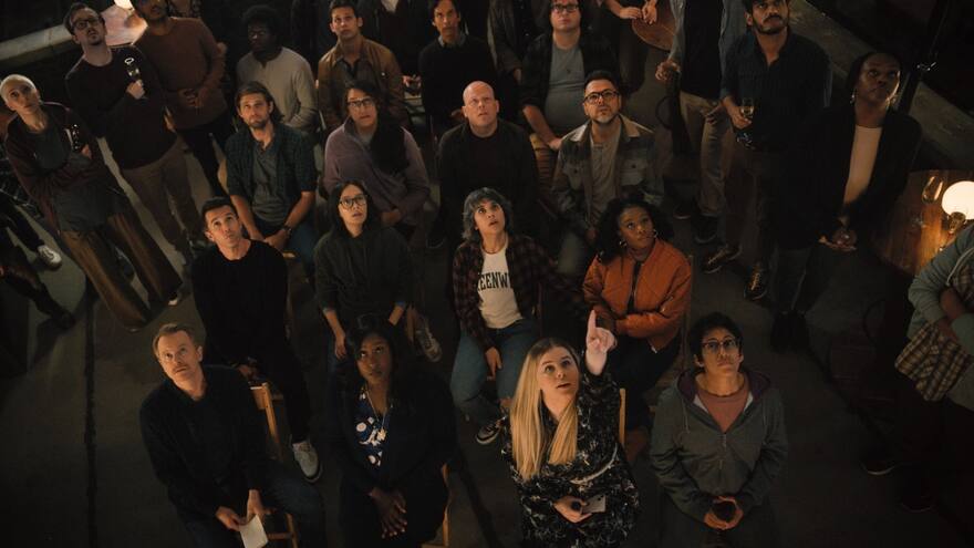 ‘Mythic Quest’: Charlotte Nicdao, Jessie Ennis y David Hornsby revelan secretos de la temporada 3