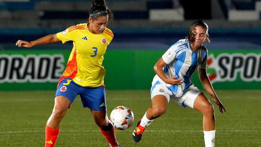 Colombia empata y se aleja del título del Sudamericano sub-20 femenino