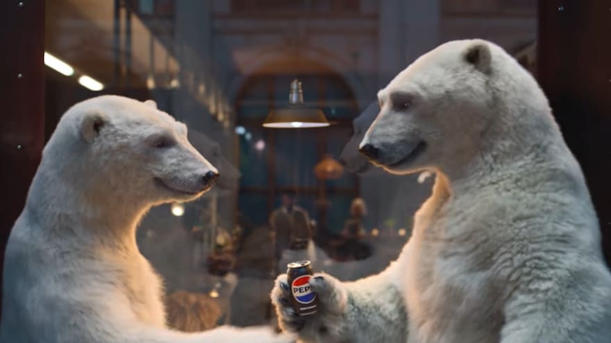 Pepsi sorprendió con un anuncio que saldrá en el Super Bowl en el que revive su rivalidad con Coca-Cola