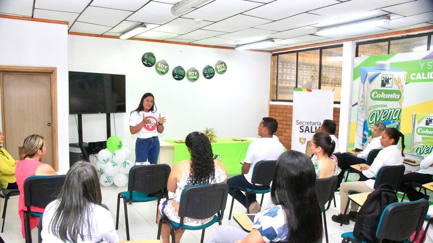 Se inaugura Sala Amiga de Lactancia en empresa de Malambo