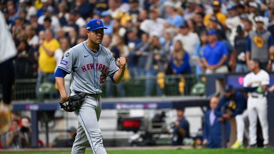 Una soberbia salida de Quintana y un swing de Alonso meten a los Mets en Serie Divisional
