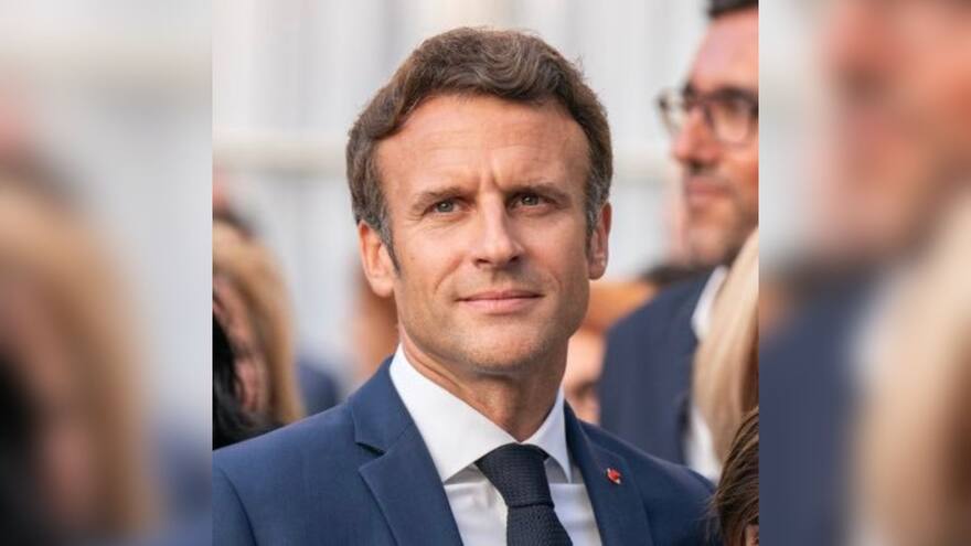 La reforma de pensiones del presidente francés Emmanuel Macron quedó adoptada