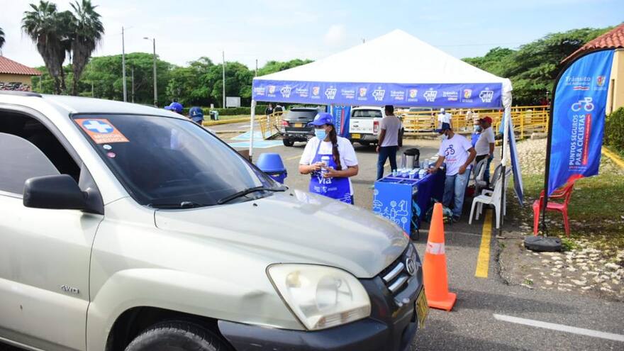 80 mil vehículos se movilizaron en carreteras del Atlántico en puente festivo