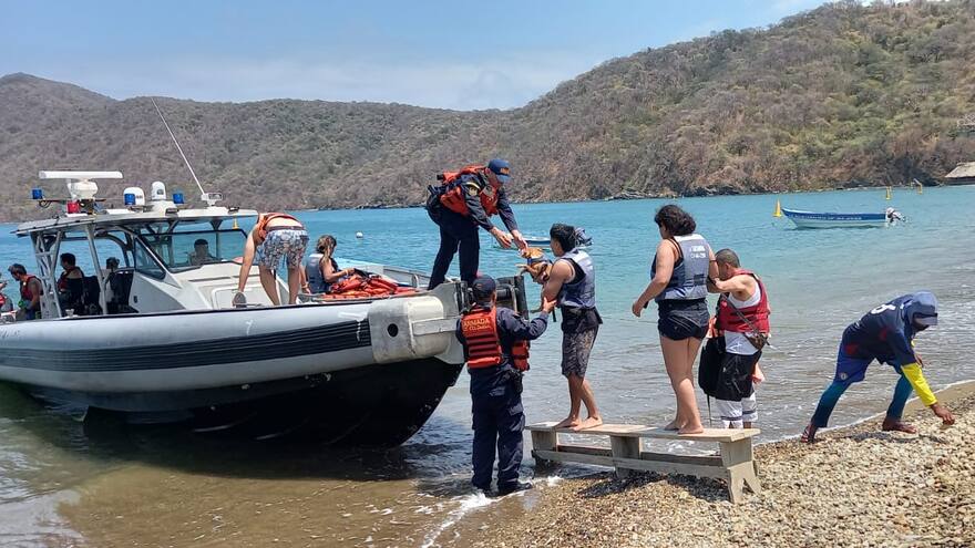 Identifican a las dos mujeres que murieron en accidente en el Parque Tayrona