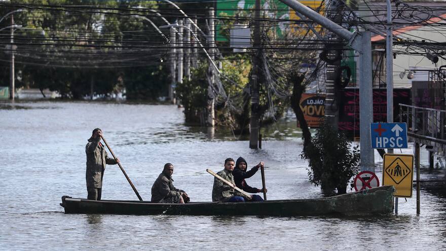 Inundaciones en Brasil dejan 150 muertes y más de 600 mil desplazados