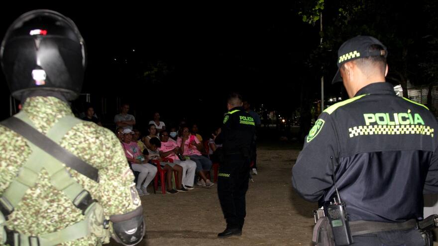 En Turbaco le hacen frente a la delincuencia con la Patrulla Dinámica