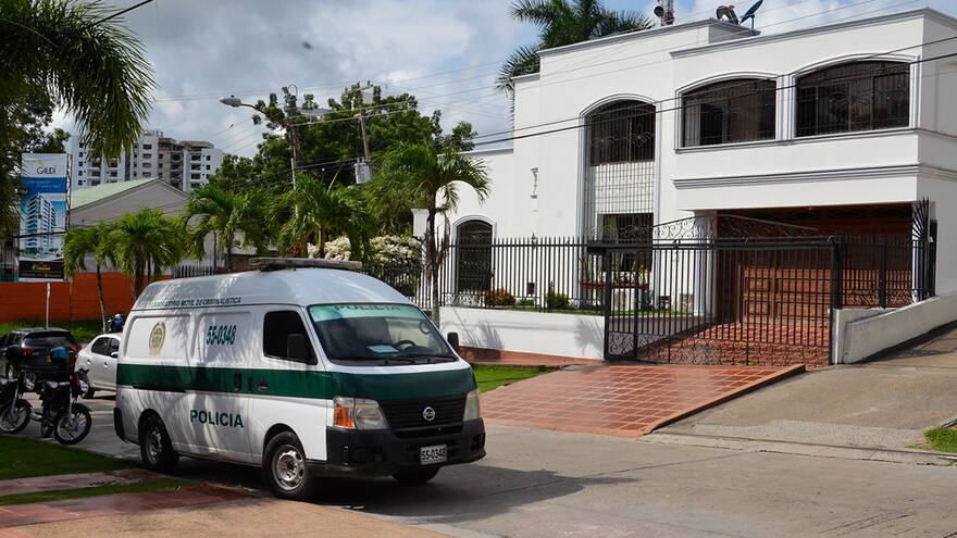 Cuatro hombres asaltan la casa del papá del alcalde de Sincelejo