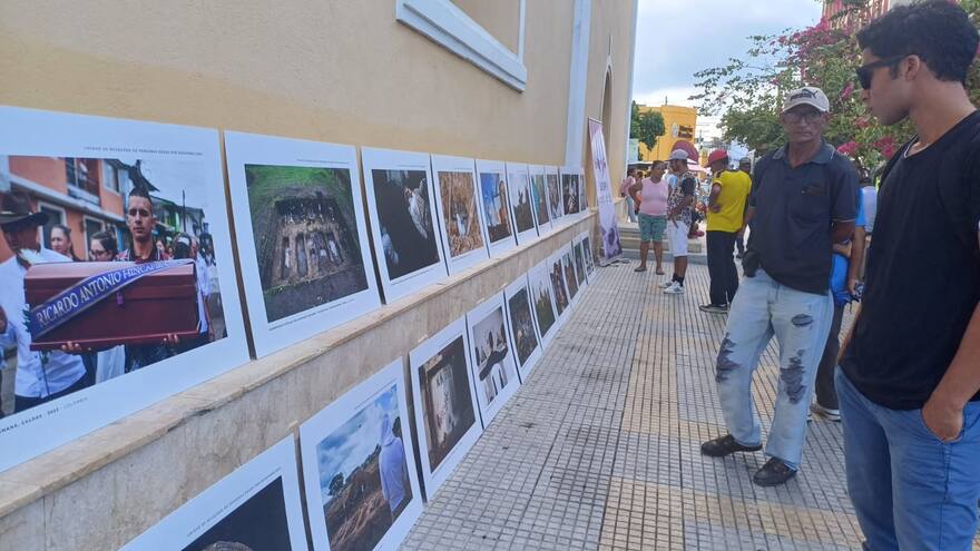 En Sucre exponen ‘El camino de la búsqueda’